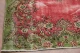 vintage vloerkleed roze, groen 7677 250cm x 140cm