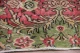 vintage vloerkleed roze, groen 7677 250cm x 140cm