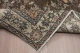Vintage vloerkleed bruin met beige nr:8404 260cm x 147cm