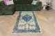 Vintage vloerkleed blauw 11319 208cm x 114cm