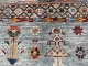 Handgemaakt vloerkleed uit Afghanistan 14505 252cm x 177cm