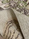 Vintage vloerkleed beige met groen nr.16420 290cm x 180cm  