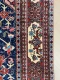 Vintage vloerkleed rood, blauw 17724 259cm x 155cm
