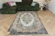 Vintage vloerkleed bruin 18431 268cm x 163cm