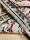 Vintage vloerkleed rood met groen 18809 276cm x 173cm.