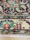 Vintage vloerkleed rood met groen 18809 276cm x 173cm.