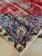 Vintage vloerkleed rood, blauw 19231 258cm x 158cm