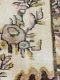 Vintage vloerkleed bruin, roze, geel, groen nr.19620 274cm x 157cm