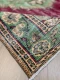 Vintage vloerkleed rood met groen nr 28793 292cm x 180cm