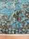 vintage vloerkleed blauw 275cm x 163cm