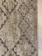 Jute look platgeweven vloerkleed nr.8760, in diverse maten verkrijgbaar 