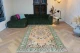 Vintage vloerkleed oranje, groen nr.92448 288cm x 165cm  