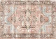 Vintage look vloerkleed in diverse maten nr 1190