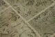 patchwork vloerkleed 240cm x 170cm zandkleurig 