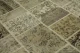 patchwork vloerkleed 240cm x 170cm zandkleurig 