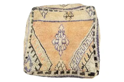 Marokkaanse Poef nr.21103 60cm x 60cm x 25cm incl. vulling Verwacht half november