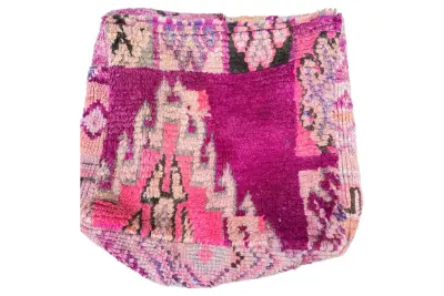 Marokkaanse Poef nr.21107 60cm x 60cm x 25cm incl. vulling Verwacht half november