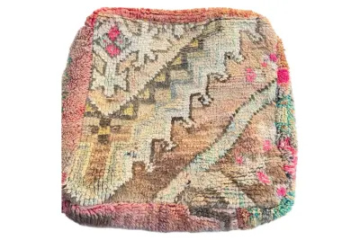 Marokkaanse Poef nr.21118 60cm x 60cm x 25cm incl. vulling Verwacht half november