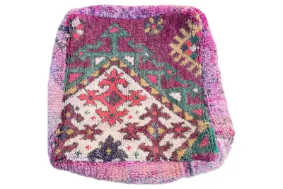 Marokkaanse Poef nr.21122 60cm x 60cm x 25cm incl. vulling Verwacht half november