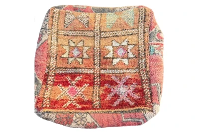 Marokkaanse Poef nr.21128 60cm x 60cm x 25cm incl. vulling Verwacht half november