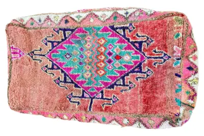 Marokkaanse Poef XL 120cm x 60cm x 25cm nr: 67010 Verwacht half november