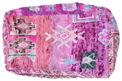 Marokkaanse Poef XL 120cm x 60cm x 25cm nr: 67013 Verwacht half november