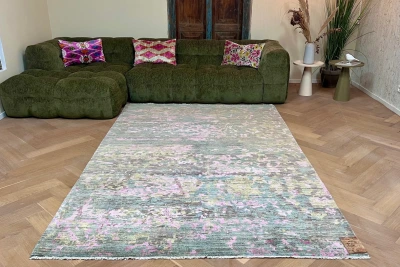 Handgeknoopt vloerkleed 46554 284cm x 183cm