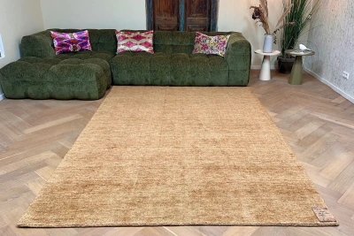 Handgeknoopt vloerkleed 18925 300cm x 200cm