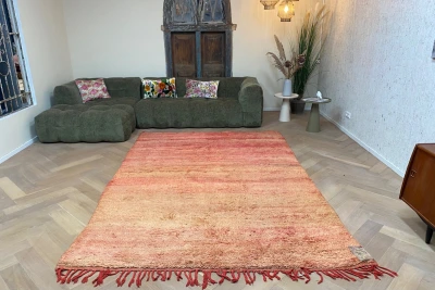 berber vloerkleed 17116 300cm x 213cm