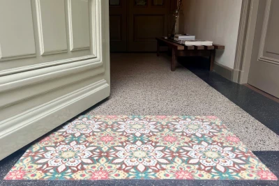 Droogloopmat op maat bestelbaar €97,- per m2