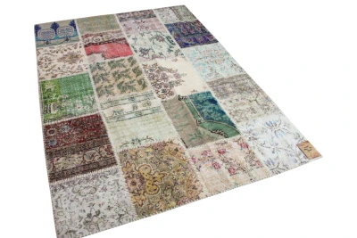 Patchwork divers vloerkleed nr: 10935, 240cm x 170cm 