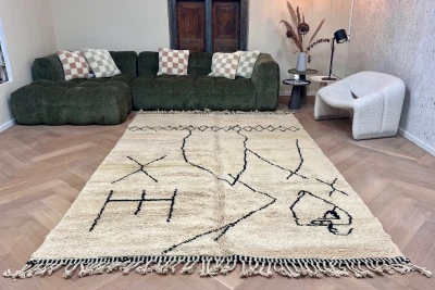 Handgemaakt Beni Ouarain €200 per M2