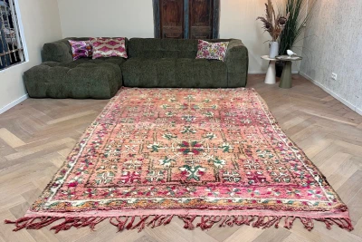 berber vloerkleed 43804 331cm x 215cm