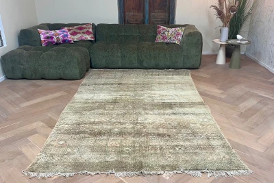 berber vloerkleed 43809 280cm x 174cm
