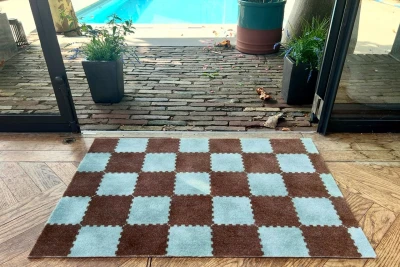 Droogloopmat 75cm x 55cm en 90cm x 60cm 