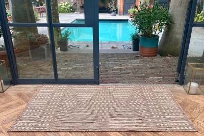 Deurmat jute look (150cm x 80cm) nr.8673